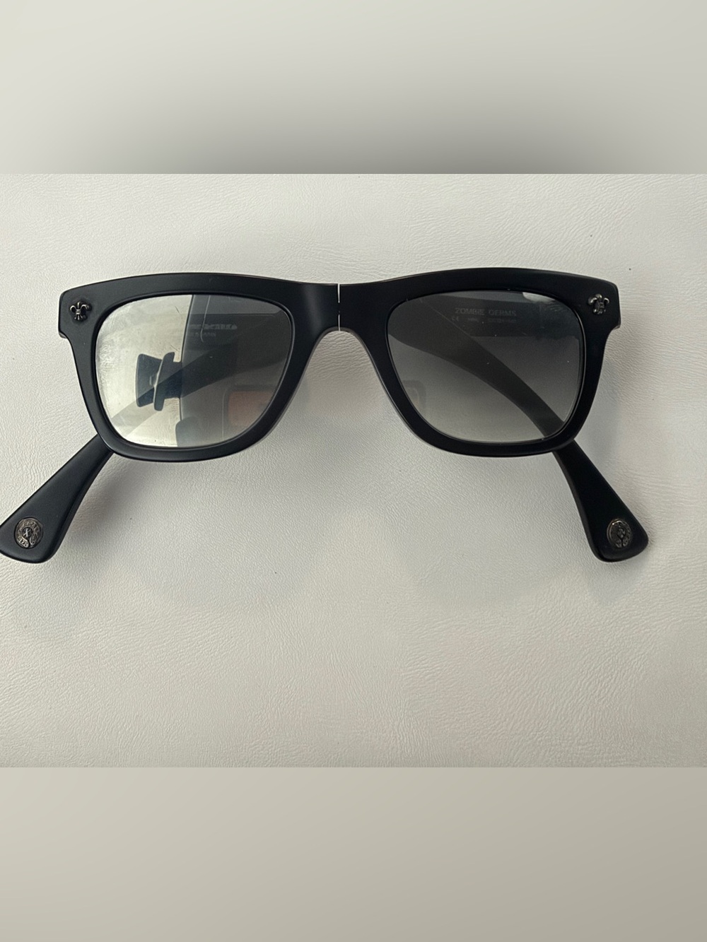 Chrome heart GERM folding sunglasses